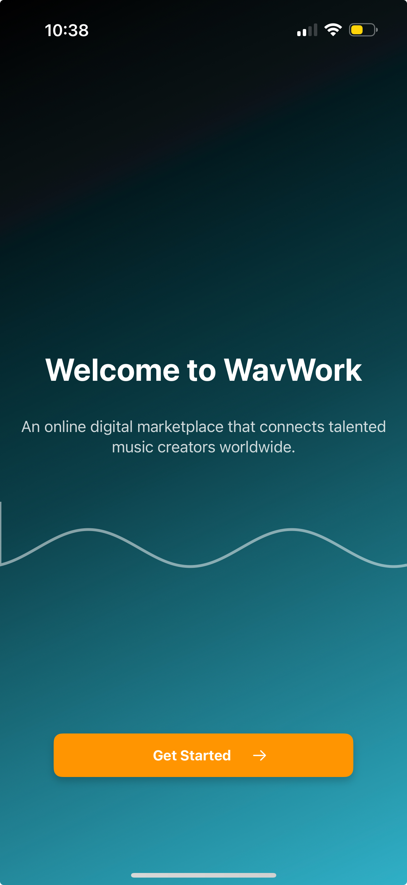 WavWork App Splash